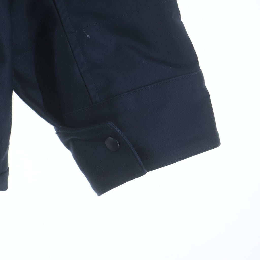 senelier(セネリエ) PROT LINE CHORE JACKET プロット ライン チョア ジャケット ネイビー SE-JK-06-0122