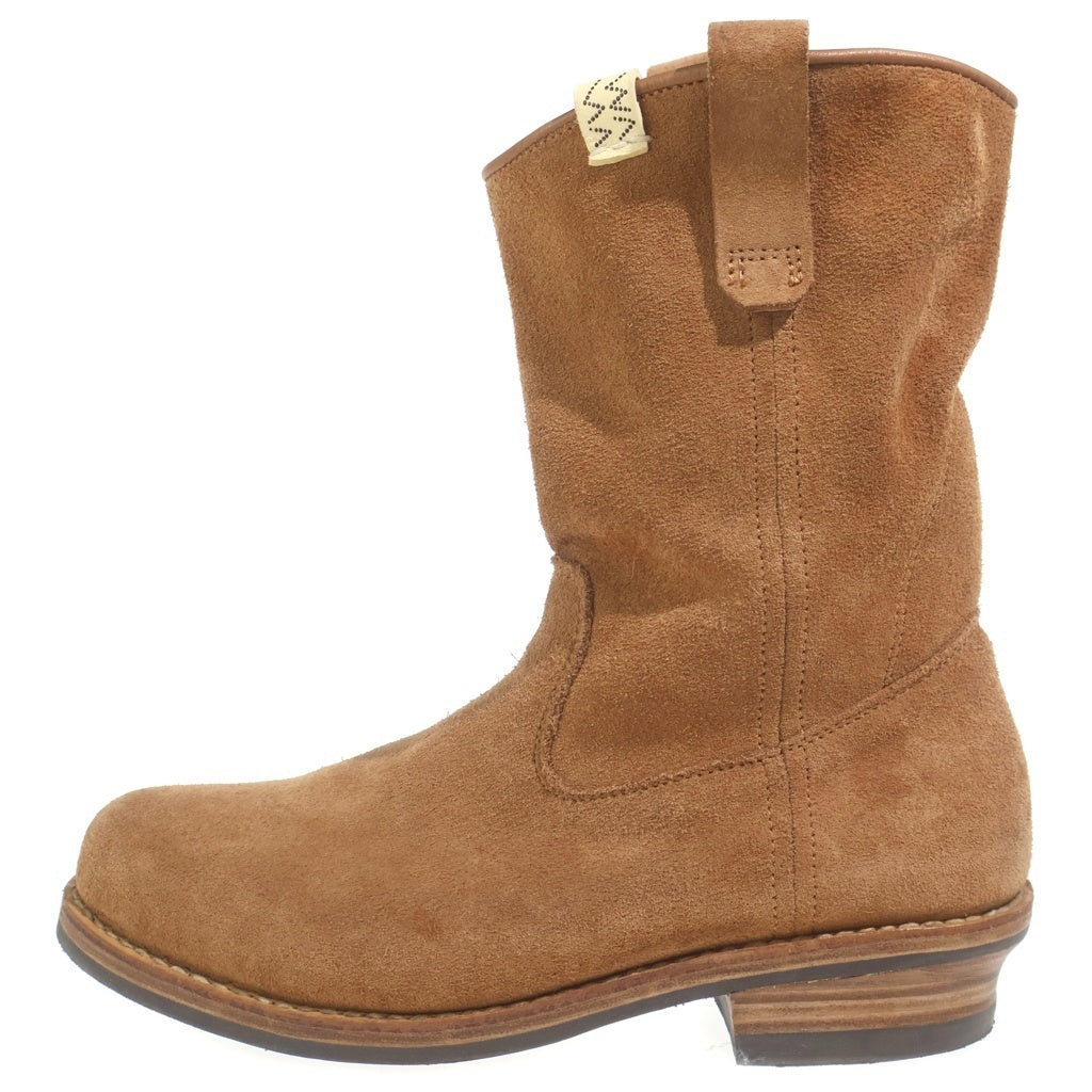 VISVIM(ヴィスヴィム) 22SS WABANAKI WAITE-FOLK SAND ワバナキ ウェイト フォーク サンド ペコスブーツ ブラウン US8.5/26.5cm 0122102002008