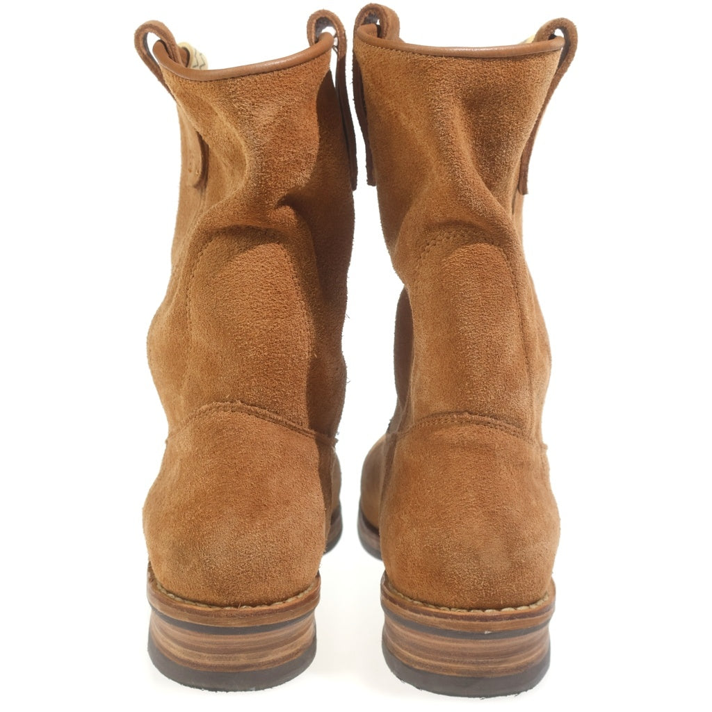 VISVIM(ヴィスヴィム) 22SS WABANAKI WAITE-FOLK SAND ワバナキ ウェイト フォーク サンド ペコスブーツ ブラウン US8.5/26.5cm 0122102002008