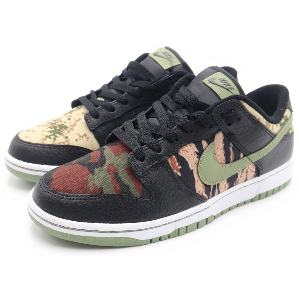 NIKE(ナイキ) DUNK LOW SE BLACK MULTI CAMO DH0957-001 ダンク ローカットスニーカー ブラック US9.5/27.5cm