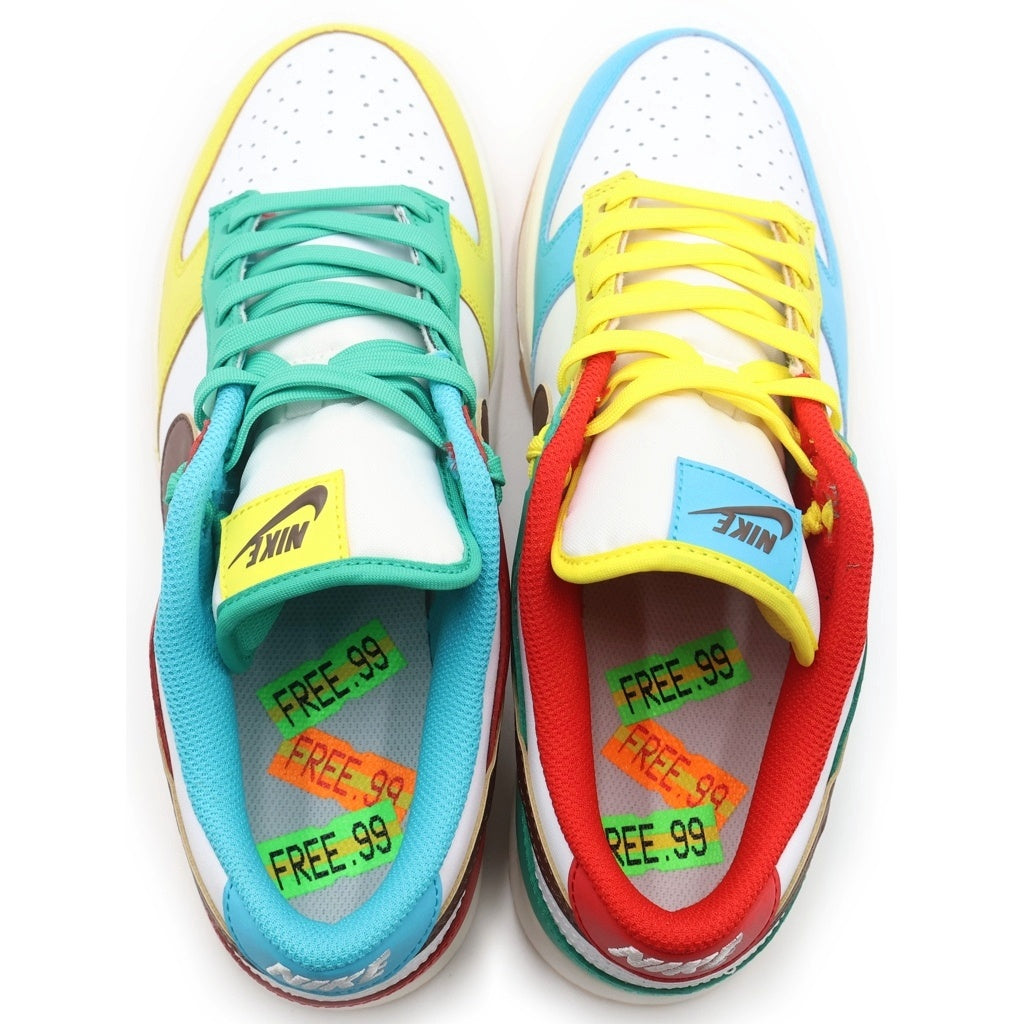 NIKE(ナイキ) DUNK LOW FREE 99 DH0952-100 ダンク フリー99 ローカットスニーカー マルチカラー US9.5/27.5cm