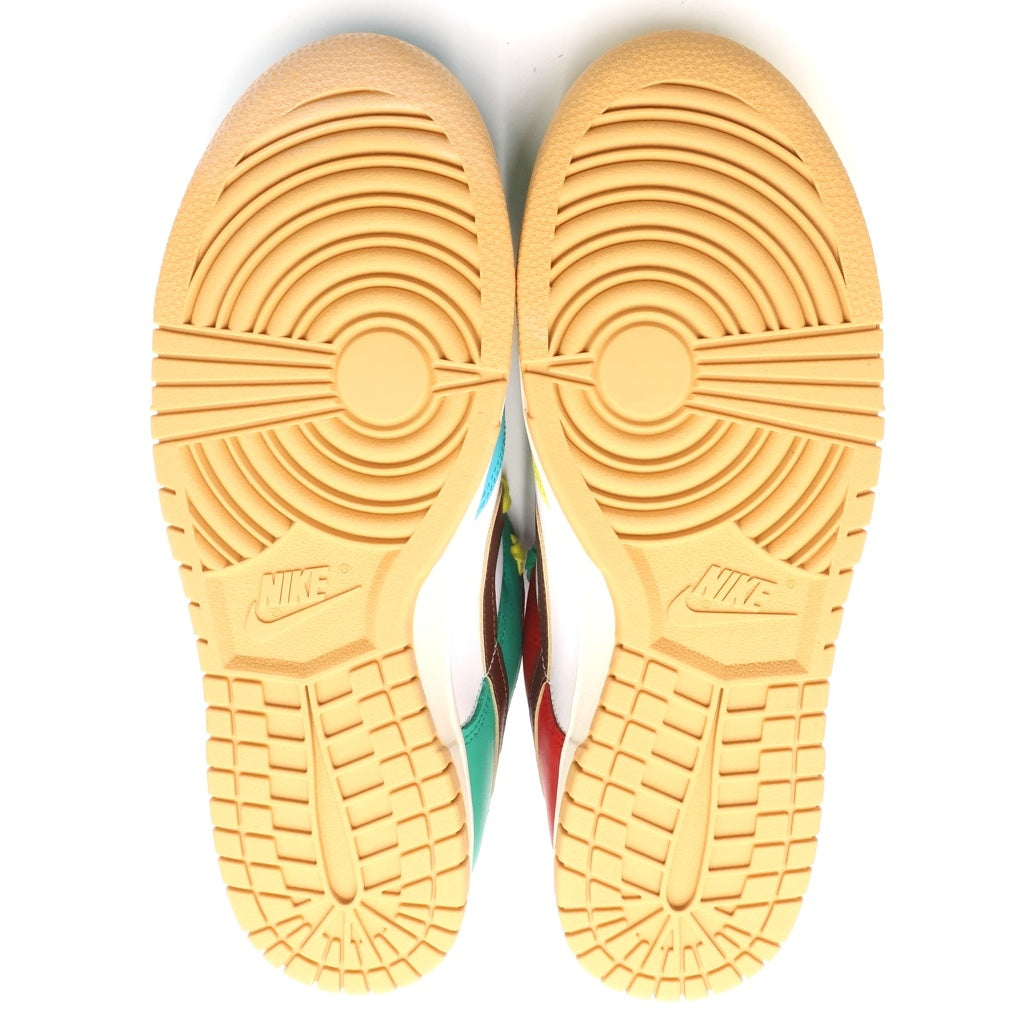 NIKE(ナイキ) DUNK LOW FREE 99 DH0952-100 ダンク フリー99 ローカットスニーカー マルチカラー US9.5/27.5cm
