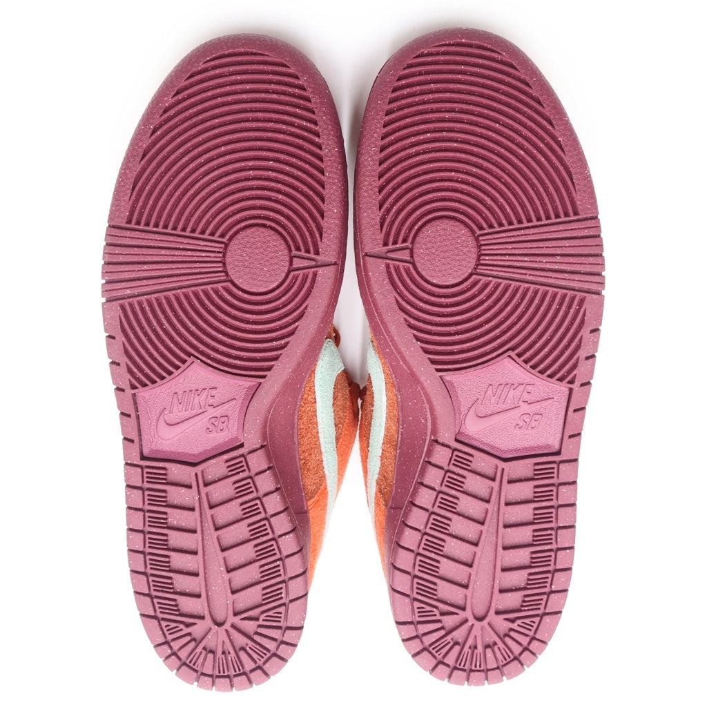 NIKE SB(ナイキエスビー) DUNK LOW PRO PREMIUM MYSTIC RED AND ROSEWOOD DV5429-601 ダンク ローカットスニーカー オレンジ US9.5/27.5cm