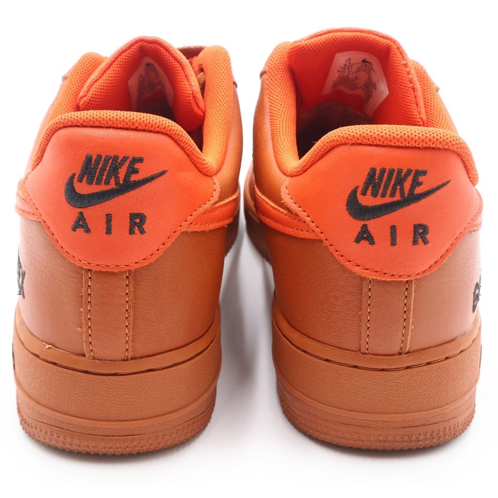 NIKE(ナイキ) AIR FORCE 1 LOW GORE-TEX DESERT ORANGE CK2630-800 エアフォース1 ゴアテックス ローカットスニーカー オレンジ US9.5/27.5cm