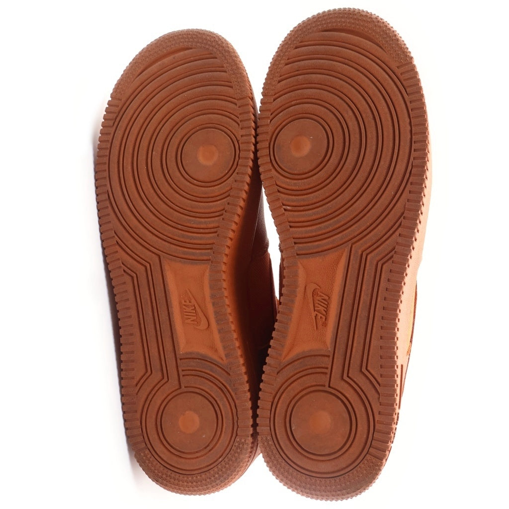 NIKE(ナイキ) AIR FORCE 1 LOW GORE-TEX DESERT ORANGE CK2630-800 エアフォース1 ゴアテックス ローカットスニーカー オレンジ US9.5/27.5cm