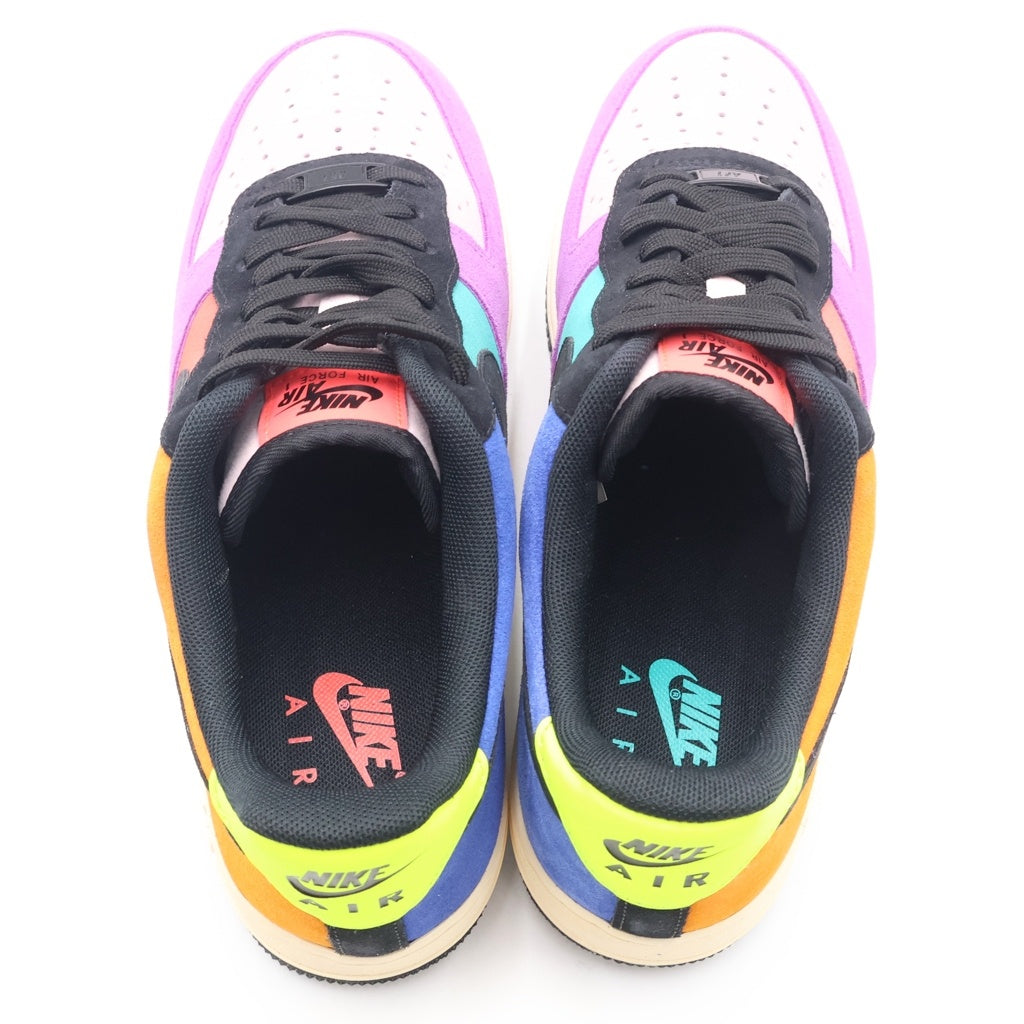 NIKE(ナイキ) AIR FORCE 1 07 LV8 POP THE STREET CU1929-605 エアフォース1 ポップザストリート ローカットスニーカー マルチカラー US9.5/27.5cm