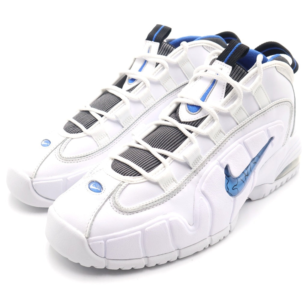 NIKE(ナイキ) AIR MAX PENNY DV0684-100 エアマックス ペニー ミッドカットスニーカー ホワイト US10/28cm