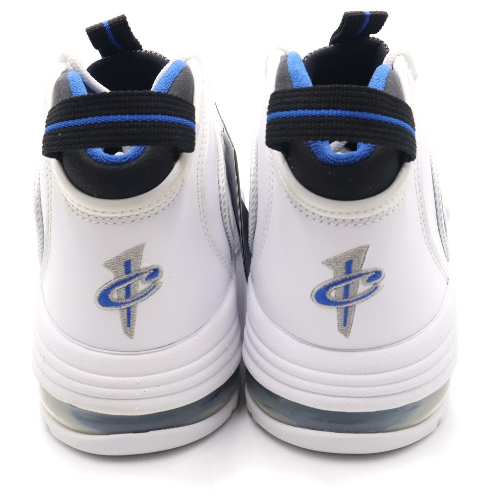 NIKE(ナイキ) AIR MAX PENNY DV0684-100 エアマックス ペニー ミッドカットスニーカー ホワイト US10/28cm