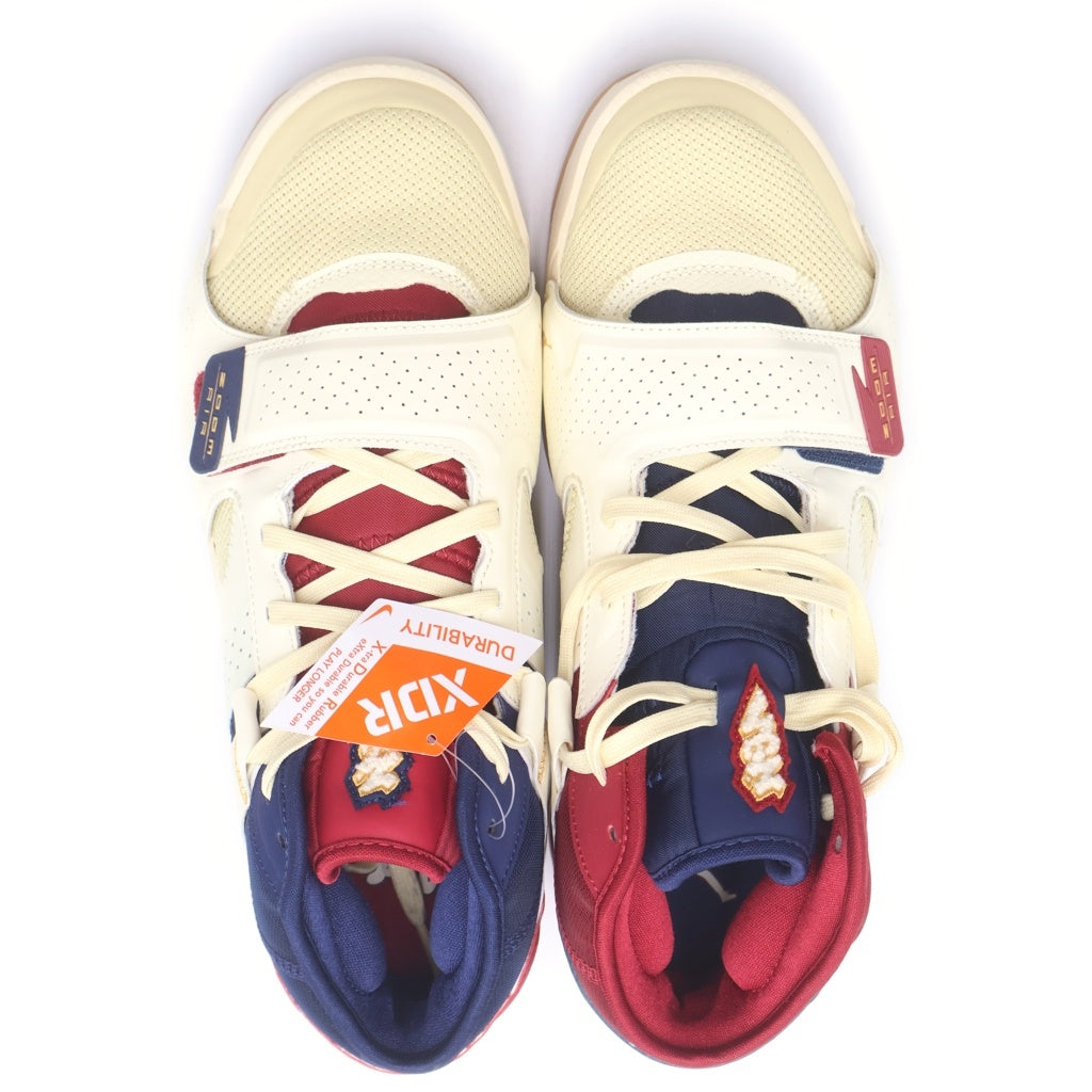 NIKE(ナイキ) JORDAN ZION 2 DV0551-164 ジョーダン ザイオン2 ハイカットスニーカー ホワイト/レッド US10/28cm