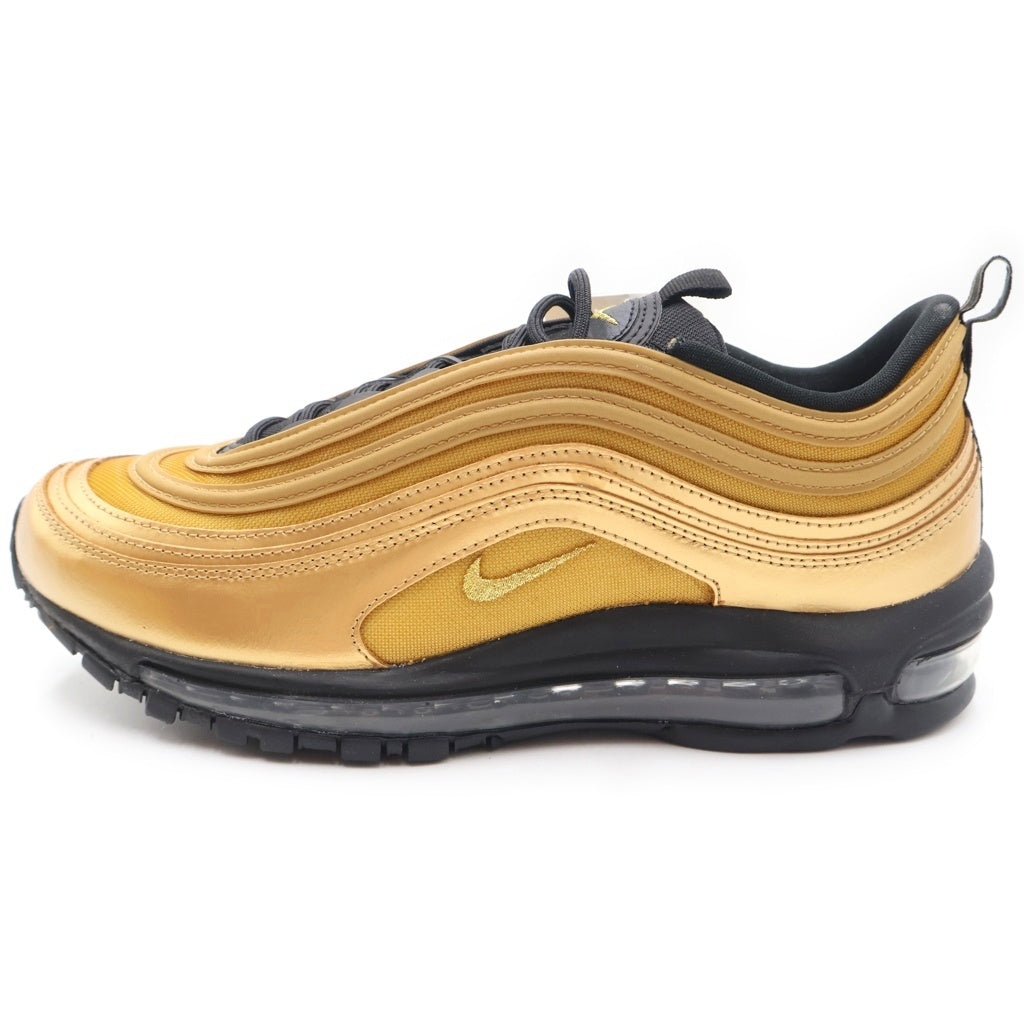 NIKE(ナイキ) WMNS AIR MAX 97 METALLIC GOLD DX0137-700 ウィメンズ エアマックス97 ローカットスニーカー ゴールド US W11/28cm