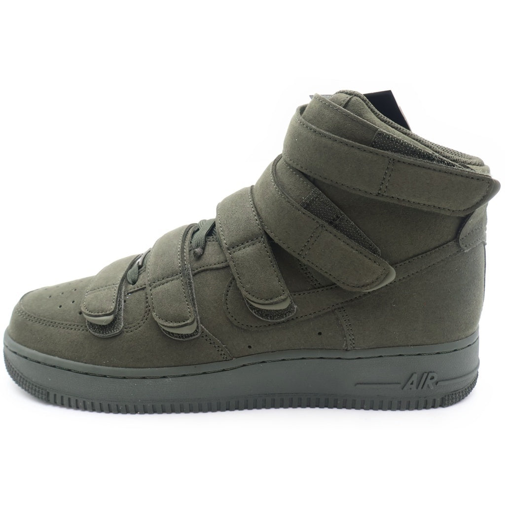 NIKE(ナイキ) ×BILLIE EILISH AIR FORCE 1 HIGH 07 SP SEQUOIA DM7926-300 ビリーアイリッシュ エアフォース1 ハイカットスニーカー カーキ US10/28cm