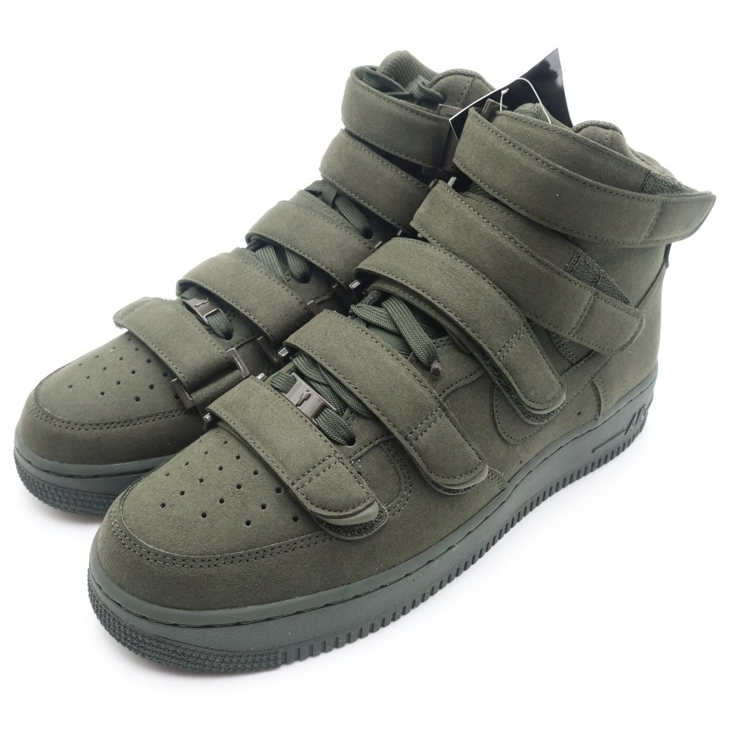 NIKE(ナイキ) ×BILLIE EILISH AIR FORCE 1 HIGH 07 SP SEQUOIA DM7926-300 ビリーアイリッシュ エアフォース1 ハイカットスニーカー カーキ US10/28cm