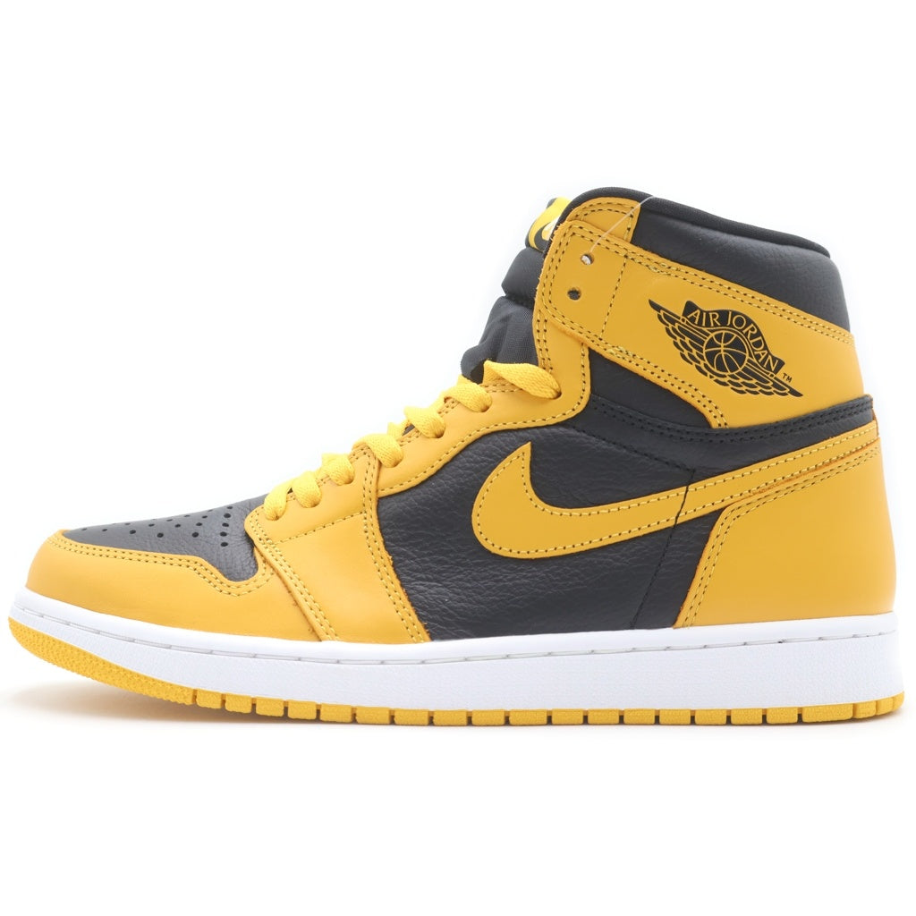 NIKE(ナイキ) AIR JORDAN1 RETRO HIGH OG POLLEN 555088-701 エアジョーダン1 パラン ハイカットスニーカー イエロー/ブラック US10/28cm