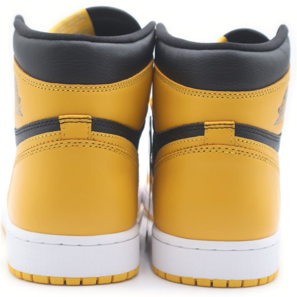 NIKE(ナイキ) AIR JORDAN1 RETRO HIGH OG POLLEN 555088-701 エアジョーダン1 パラン ハイカットスニーカー イエロー/ブラック US10/28cm