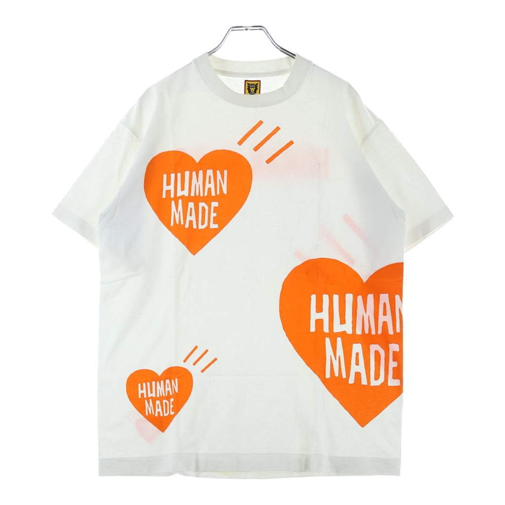 HUMAN MADE(ヒューマンメイド) BIG HEART S/S TEE ハートロゴプリント 