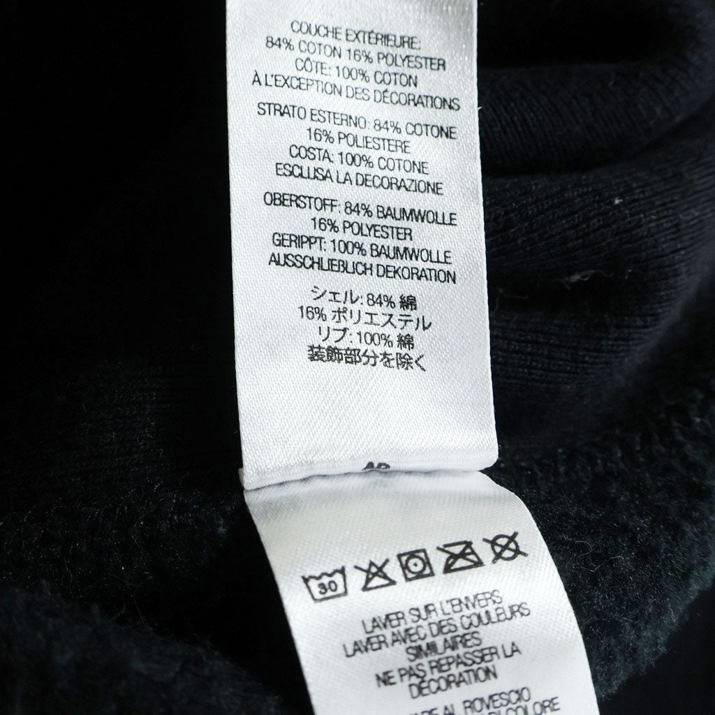 SUPREME(シュプリーム) 22AW Capital Hooded Sweatshirt キャピタル ロゴ スウェットプルオーバーパーカー ブラック