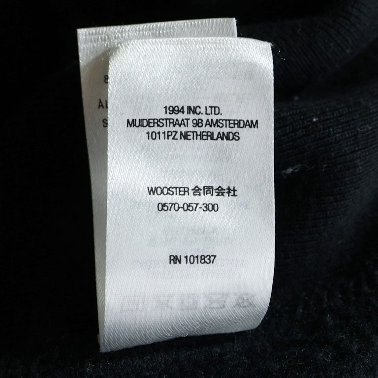 SUPREME(シュプリーム) 22AW Capital Hooded Sweatshirt キャピタル ロゴ スウェットプルオーバーパーカー ブラック