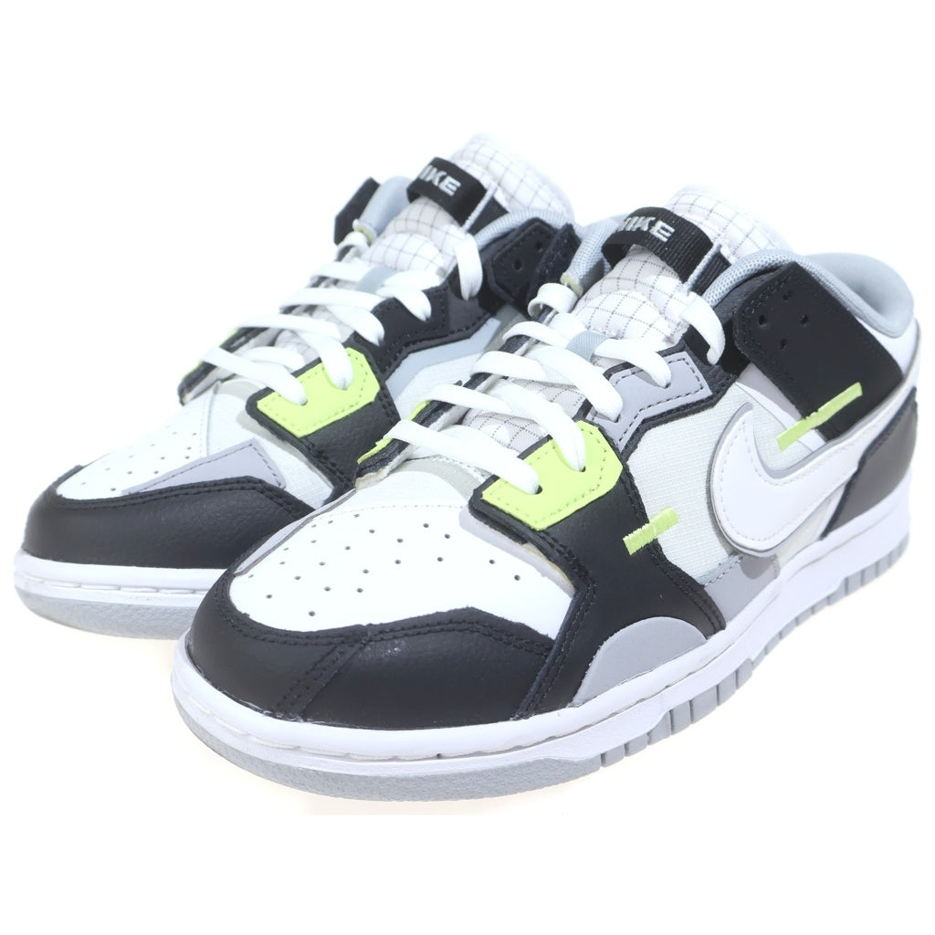 NIKE(ナイキ) DUNK LOW SCRAP ダンク スクラップ ローカットスニーカー グレー US8.5/26.5cm DC9723-001