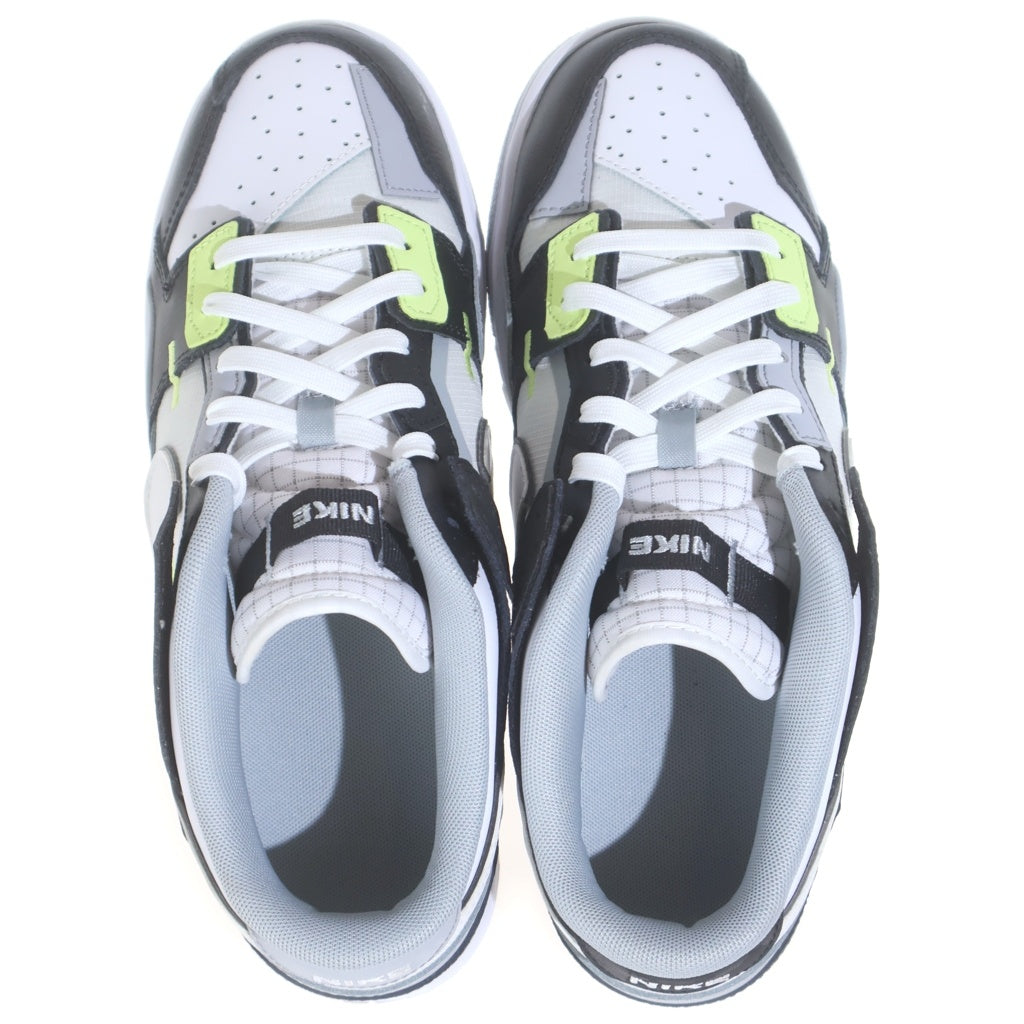 NIKE(ナイキ) DUNK LOW SCRAP ダンク スクラップ ローカットスニーカー グレー US8.5/26.5cm DC9723-001