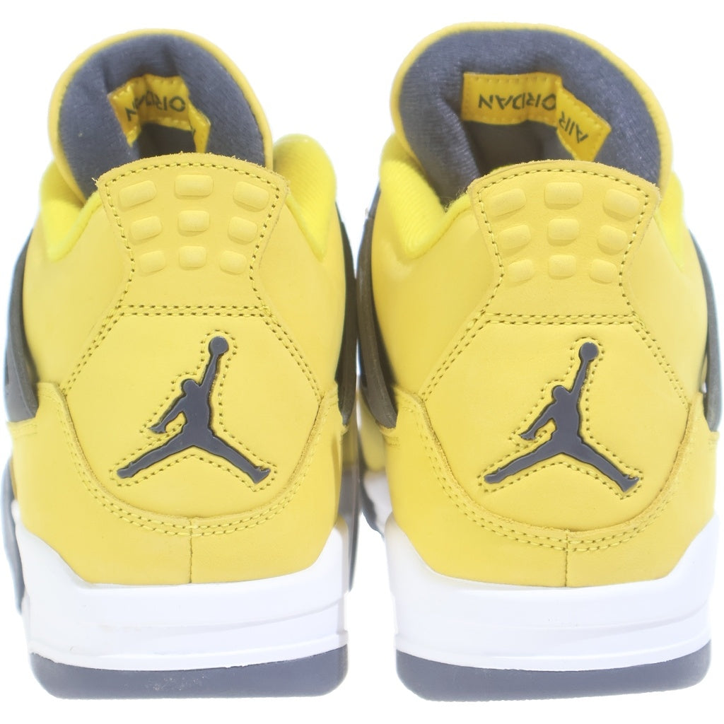 NIKE(ナイキ) AIR JORDAN 4 RETRO TOUR YELLOW エアジョーダン 4 レトロ ハイカットスニーカー ツアーイエロー US8.5/26.5cm CT8527-700