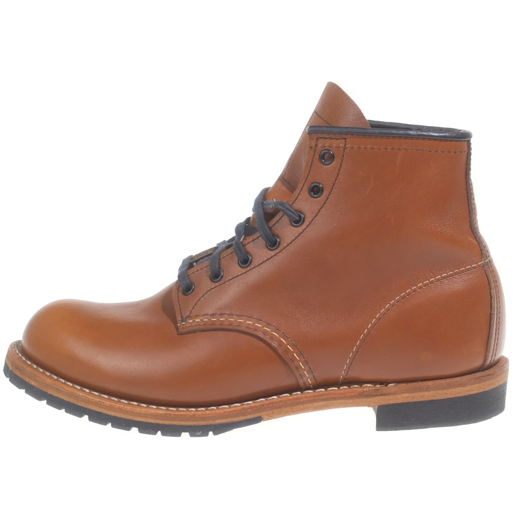 RED WING(レッド ウイング) BECKMAN BOOT ベックマン レースアップ ブーツ ブラウン US8.5/26.5cm 9416