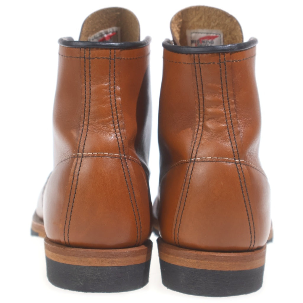 RED WING(レッド ウイング) BECKMAN BOOT ベックマン レースアップ ブーツ ブラウン US8.5/26.5cm 9416