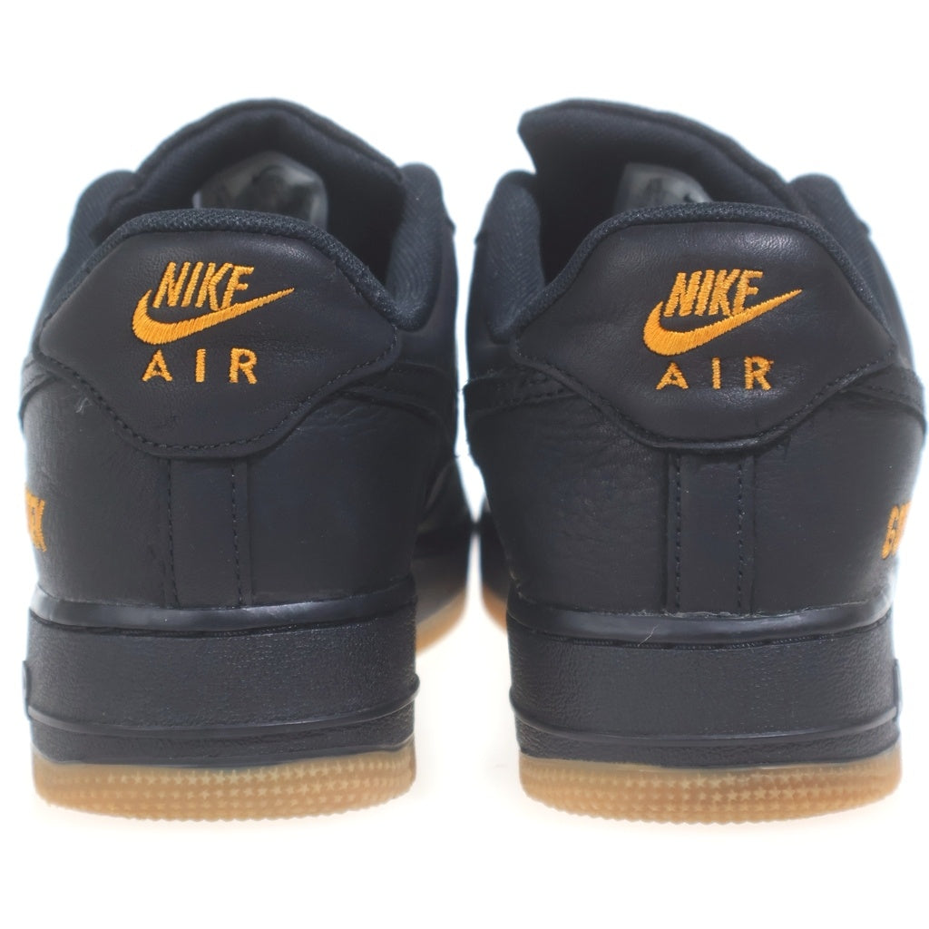 NIKE(ナイキ) AIR FORCE 1 GTX BRIGHT CERAMIC エアフォースワン ゴアテックス ブライトセラミック ローカットスニーカー ブラック US8.5/26.5cm CK2630-001