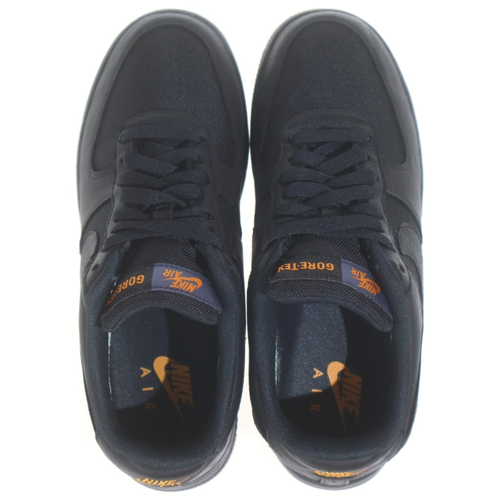 NIKE(ナイキ) AIR FORCE 1 GTX BRIGHT CERAMIC エアフォースワン ゴアテックス ブライトセラミック ローカットスニーカー ブラック US8.5/26.5cm CK2630-001