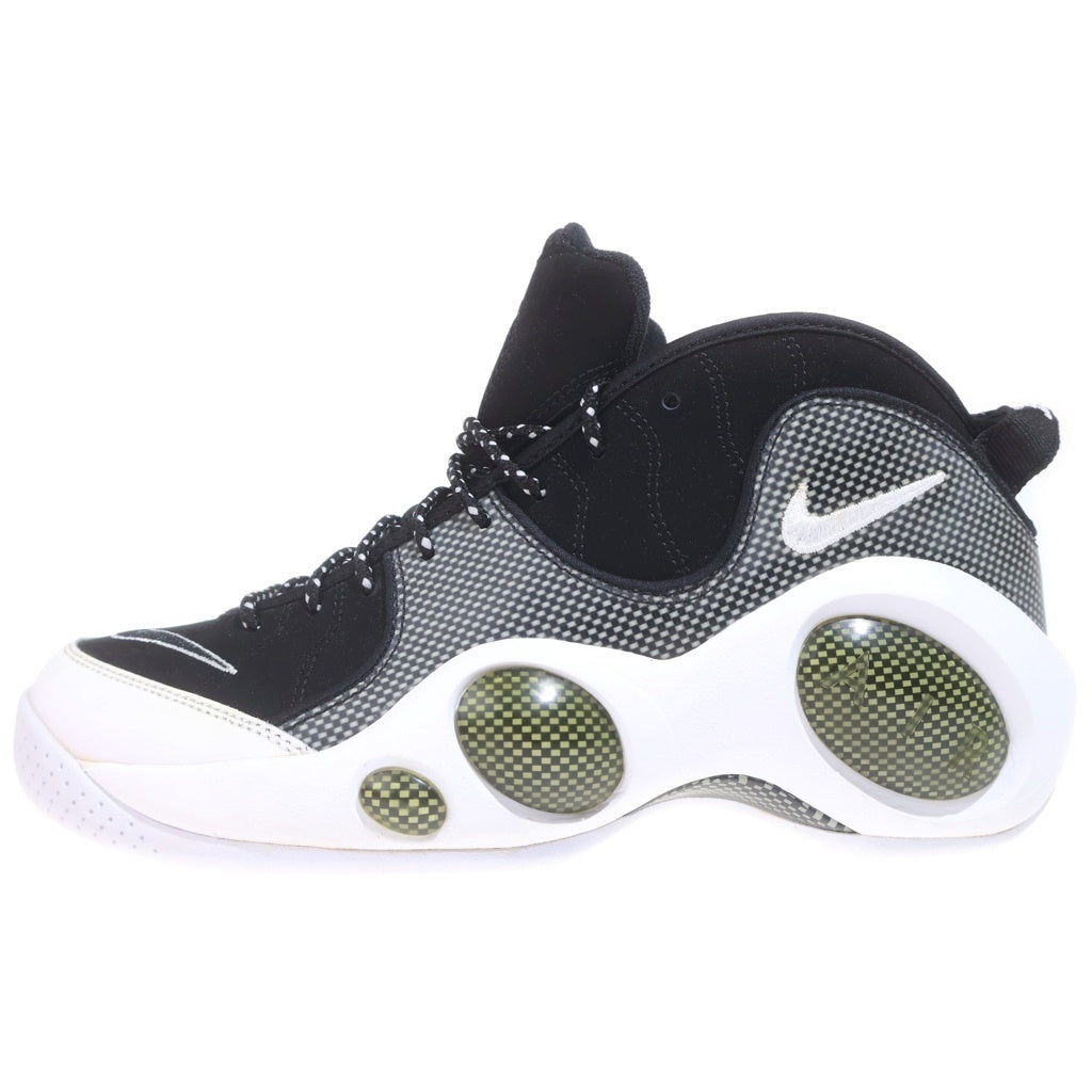 NIKE(ナイキ) 【観賞用 2015年製】AIR ZOOM FLIGHT 95 BLACK METALLIC エアズームフライト メタリック ハイカットスニーカー ブラック US8.5/26.5cm 806404-001