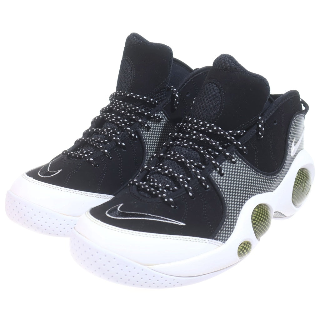 NIKE(ナイキ) 【観賞用 2015年製】AIR ZOOM FLIGHT 95 BLACK METALLIC エアズームフライト メタリック ハイカットスニーカー ブラック US8.5/26.5cm 806404-001