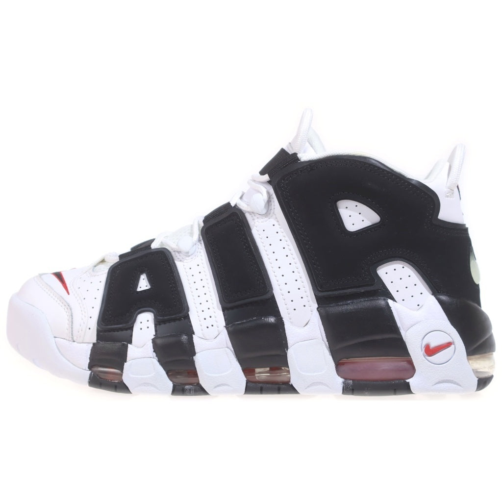 NIKE(ナイキ) AIR MORE UP TEMPO エアモアアップテンポ ハイカットスニーカー ブラック/ホワイト US8.5/26.5cm 414962-105