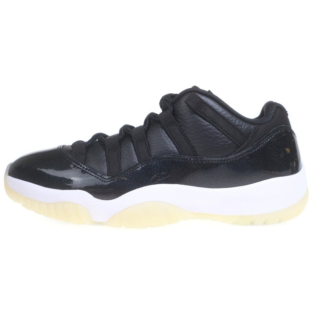 NIKE(ナイキ) AIR JORDAN11 RETRO LOW 72-10 エアジョーダン11 ローカットスニーカー ブラック/ホワイト US8.5/26.5cm AV2187-001