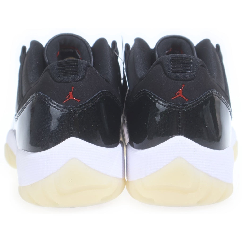 NIKE(ナイキ) AIR JORDAN11 RETRO LOW 72-10 エアジョーダン11 ローカットスニーカー ブラック/ホワイト US8.5/26.5cm AV2187-001