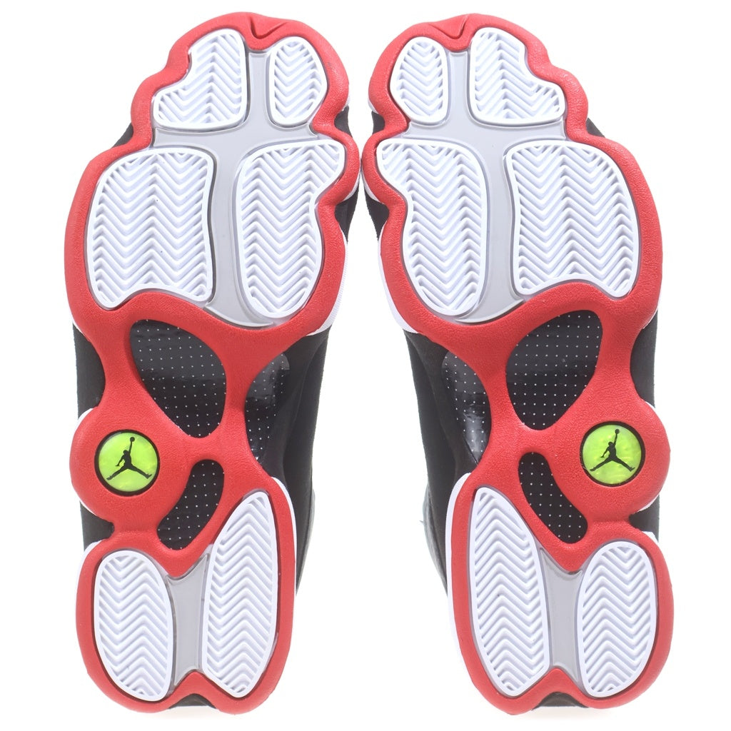 NIKE(ナイキ) AIR JORDAN 13 RETRO PLAYOFFS エアジョーダン レトロ レザーハイカットスニーカー ブラック/レッド US8.5/26.5cm 414571-062