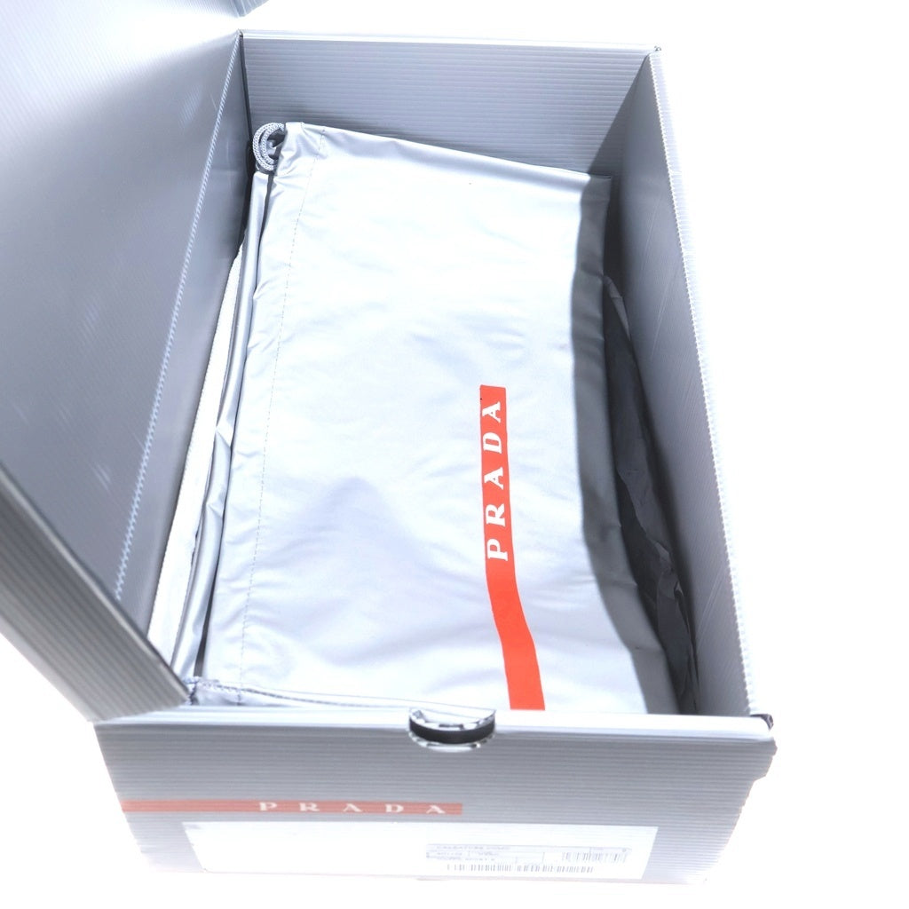 PRADA SPORT(プラダ スポーツ) CALZATURE UOMO レザースニーカー ブラック 4D1102