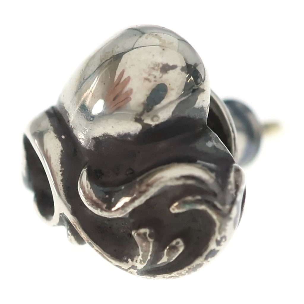CHROME HEARTS(クロムハーツ) STUD HEART ハート スタッドピアス シルバー BCA112