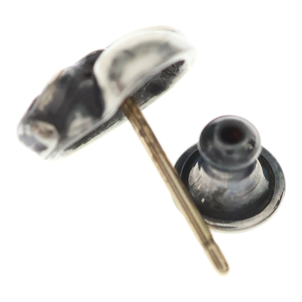 CHROME HEARTS(クロムハーツ) STUD HEART ハート スタッドピアス シルバー BCA112