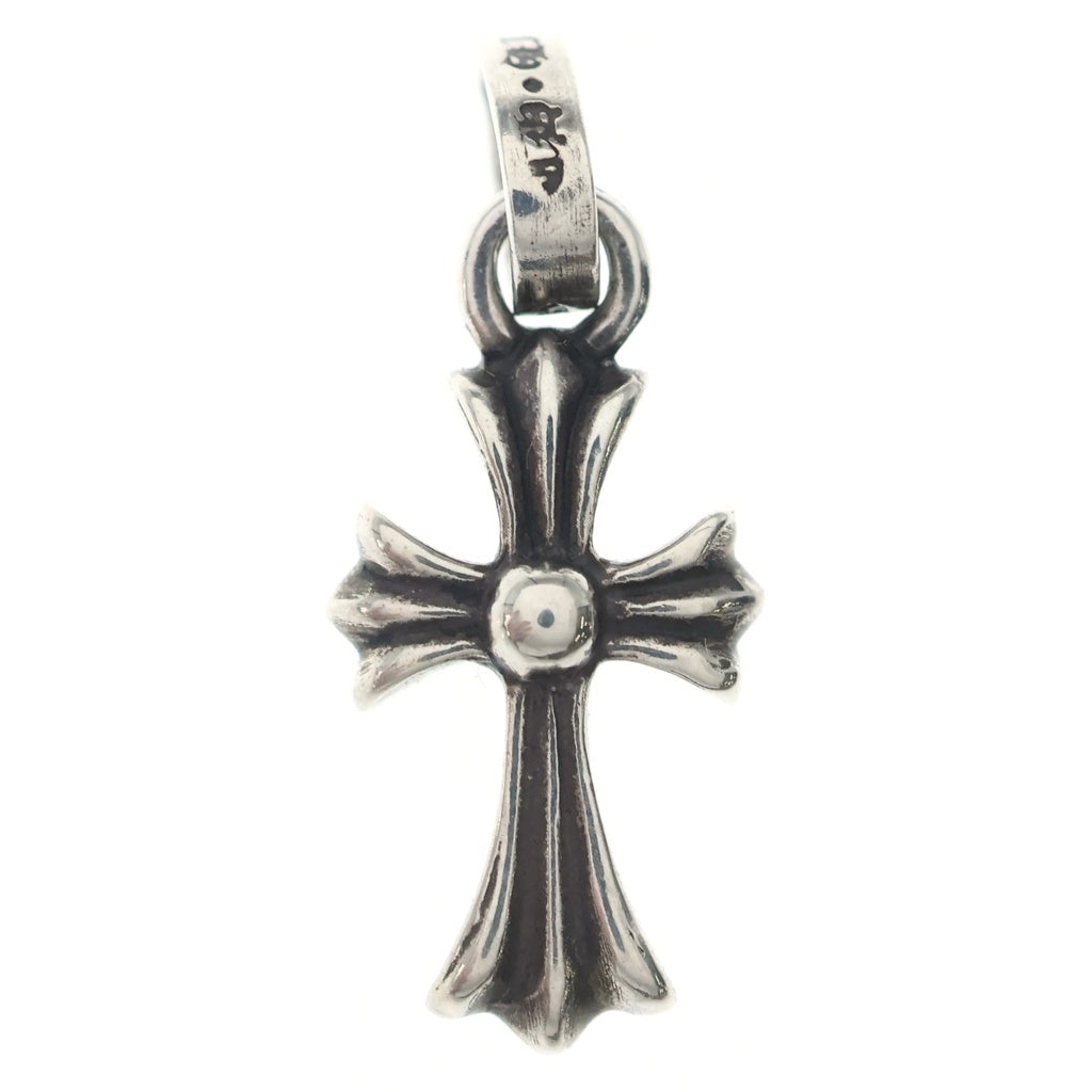 CHROME HEARTS(クロムハーツ) CRS BBYFAT ベイビーファットクロス ペンダントトップ シルバー BCA237
