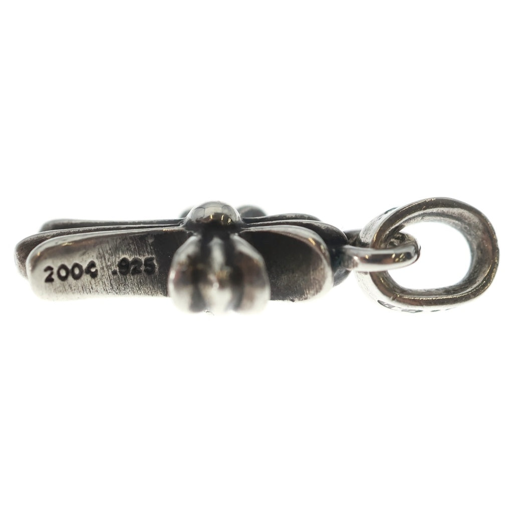 CHROME HEARTS(クロムハーツ) CRS BBYFAT ベイビーファットクロス ペンダントトップ シルバー BCA237