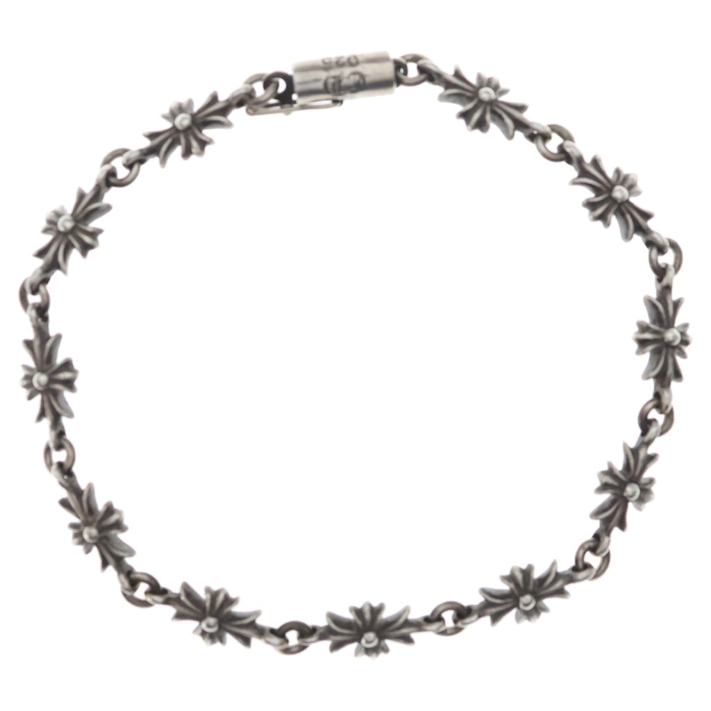 CHROME HEARTS(クロムハーツ) TNY E CH PLS タイニーE CHプラスブレスレット シルバー BCA187