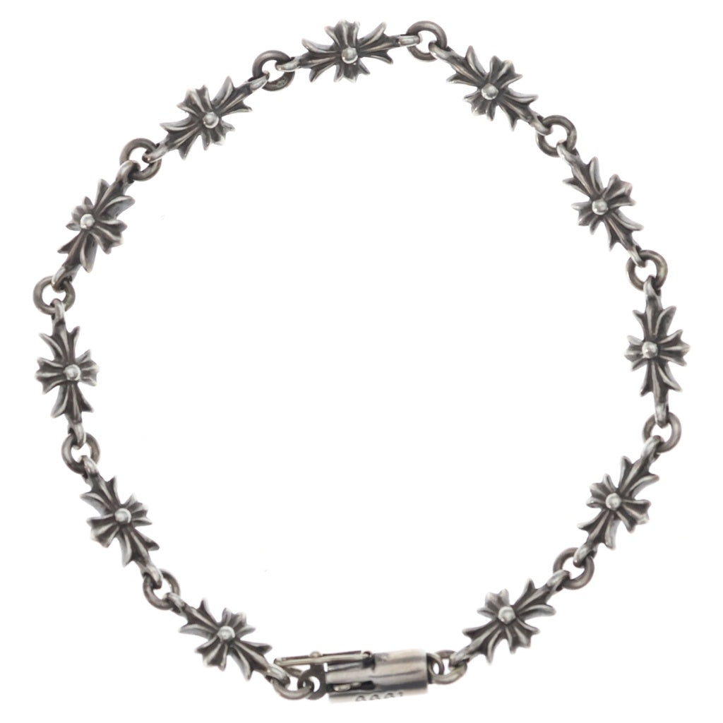 CHROME HEARTS(クロムハーツ) TNY E CH PLS タイニーE CHプラスブレスレット シルバー BCA187