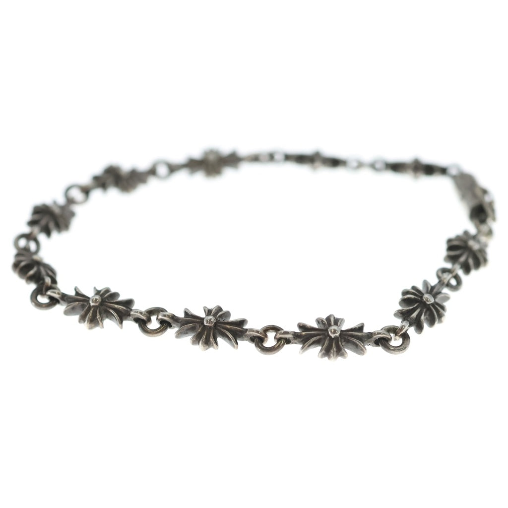 CHROME HEARTS(クロムハーツ) TNY E CH PLS タイニーE CHプラスブレスレット シルバー BCA187