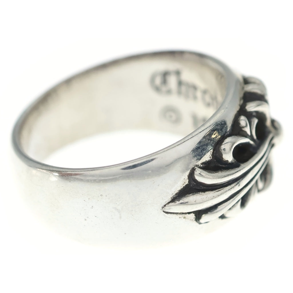 CHROME HEARTS(クロムハーツ) FLRL CRS フローラルクロス リング シルバー BCA346