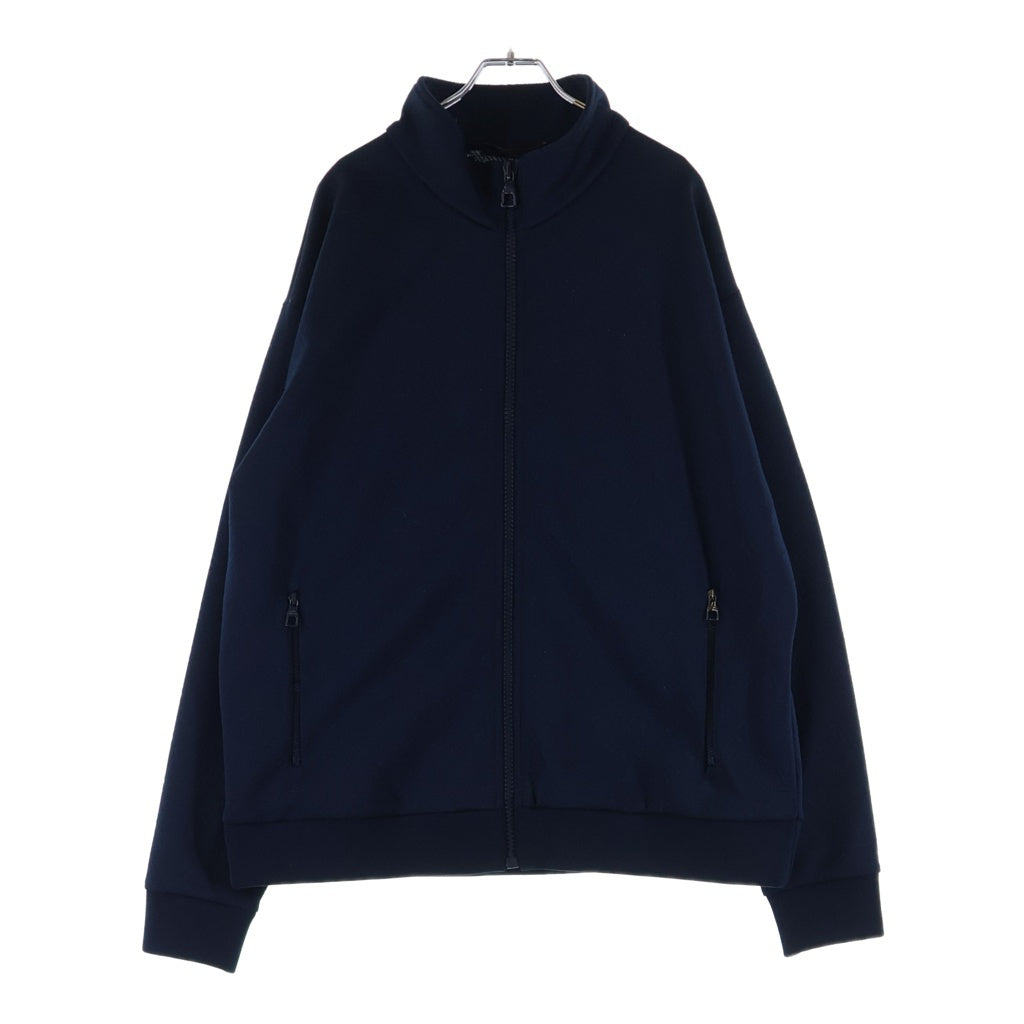 美品 LOUIS VUITTON ネイビー ジャンパー アウター ジャージ LOUIS VUITTON(ルイヴィトン) 20SS ヴァージルアブロー モノグラム総柄