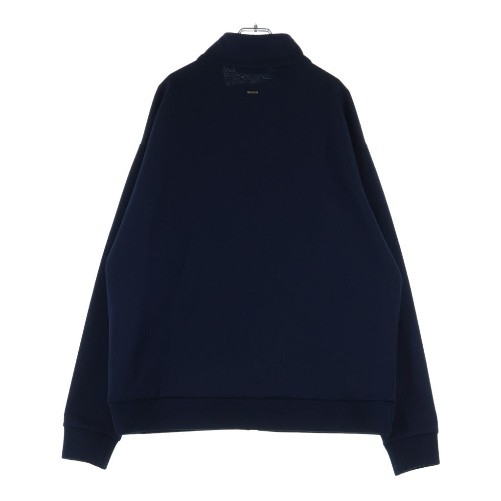 LOUIS VUITTON(ルイヴィトン) 20SS ヴァージルアブロー モノグラム総柄 ジップアップ ジャケット ネイビー RM201Q NPS HHY43W