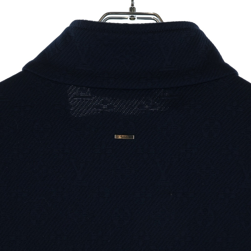 LOUIS VUITTON(ルイヴィトン) 20SS ヴァージルアブロー モノグラム総柄 ジップアップ ジャケット ネイビー RM201Q NPS HHY43W