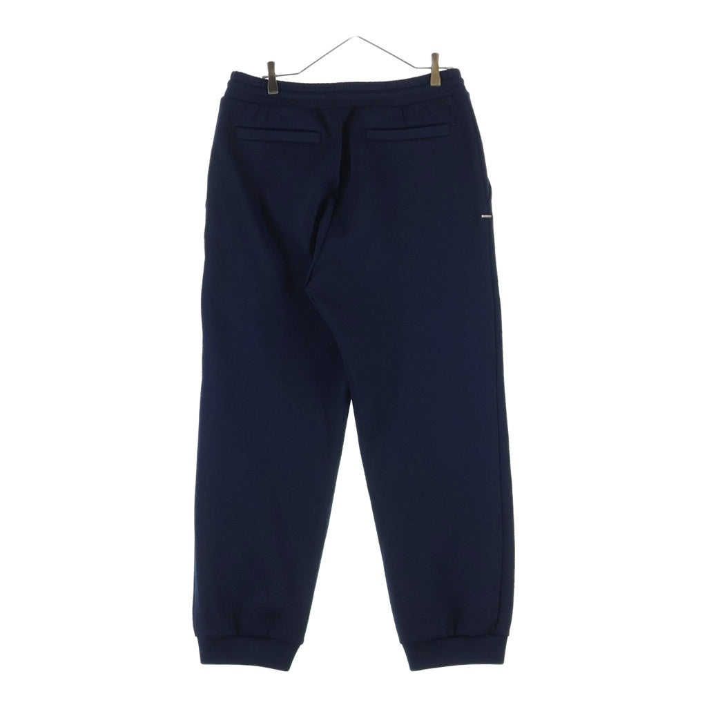 LOUIS VUITTON(ルイヴィトン) 20SS ヴァージルアブロー モノグラム総柄 ドローコード付き ジャージ パンツ ネイビー RM192Q NPS HHY44W