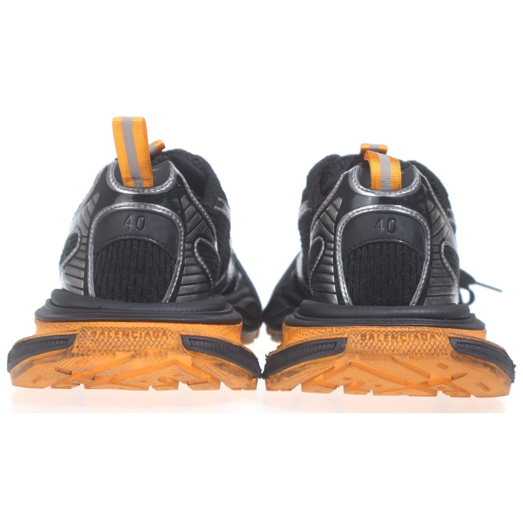 BALENCIAGA(バレンシアガ) 3XL SNEAKER スリーエックスエル ユーズド加工 メッシュ ローカットスニーカー ブラック/オレンジ 734734