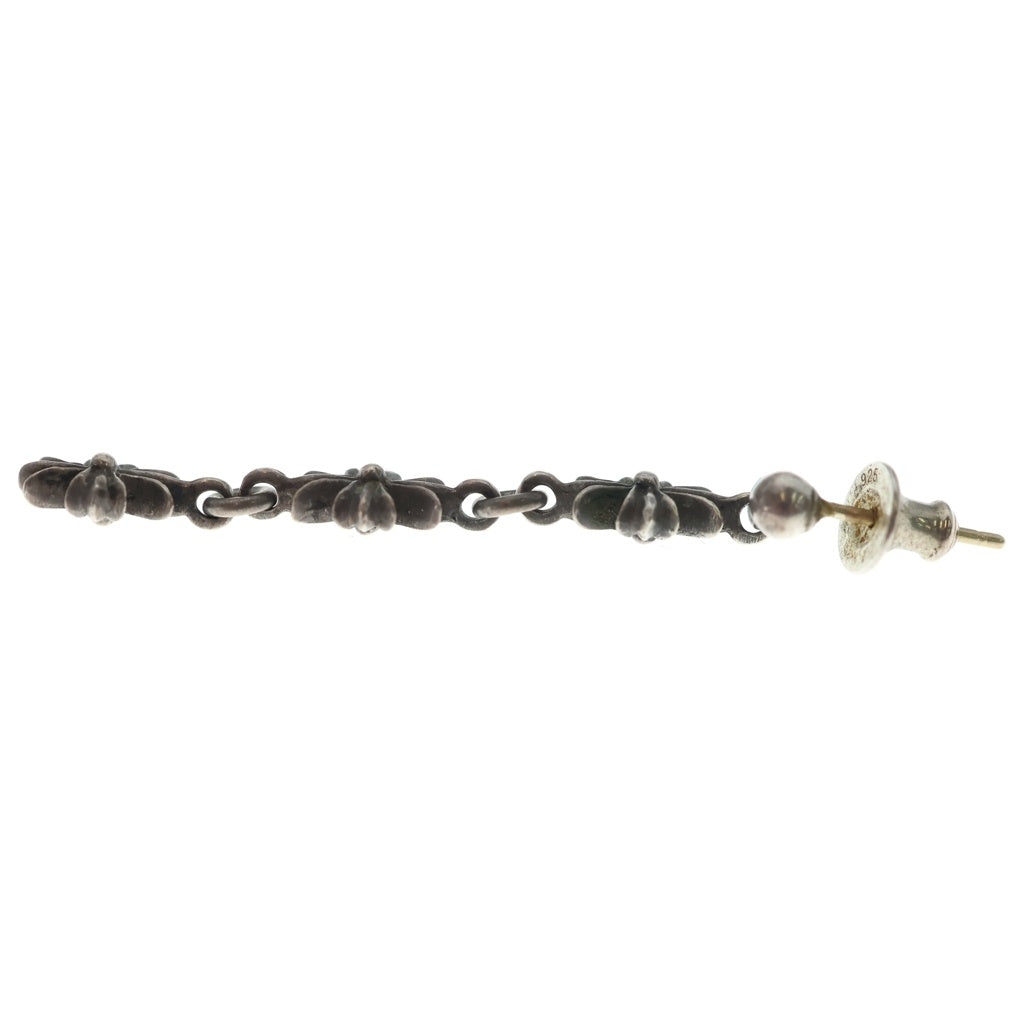 CHROME HEARTS(クロムハーツ) TINY E CH PLS 3 タイニーECHプラス3ドロップ ピアス シルバー BCA116