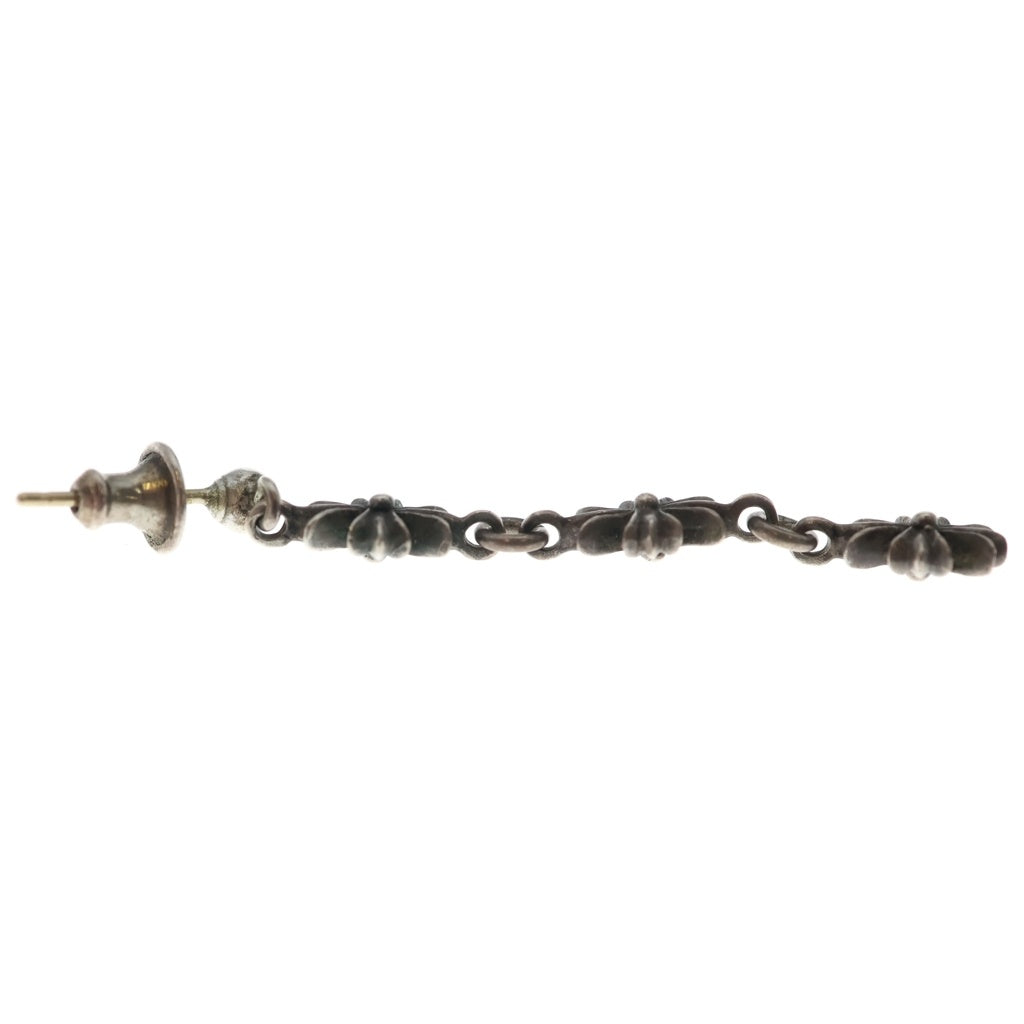 CHROME HEARTS(クロムハーツ) TINY E CH PLS 3 タイニーECHプラス3ドロップ ピアス シルバー BCA116